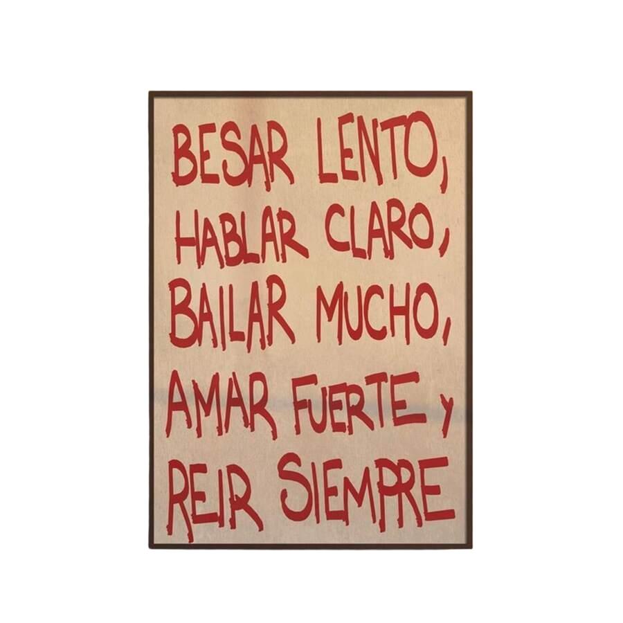 plakat na ścianę