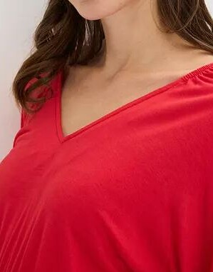BLUZKA DAMSKA CZERWONA