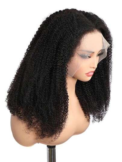 czarna peruka afro