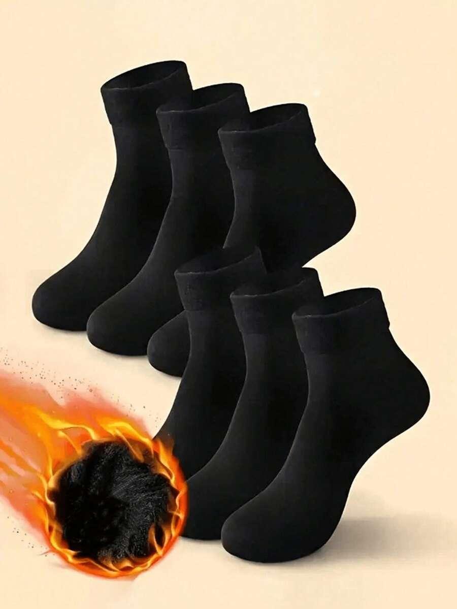 czarne skarpetki 3-pack