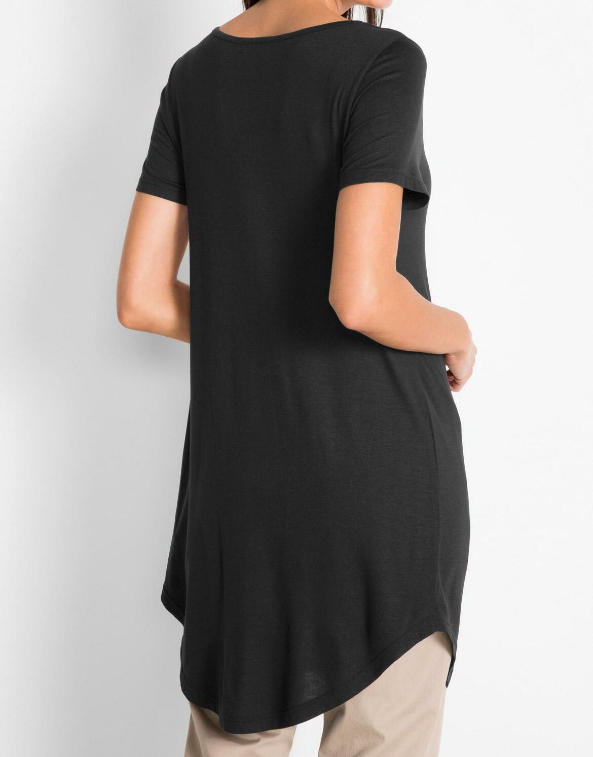 TUNIKA OVERSIZE Z WISKOZY