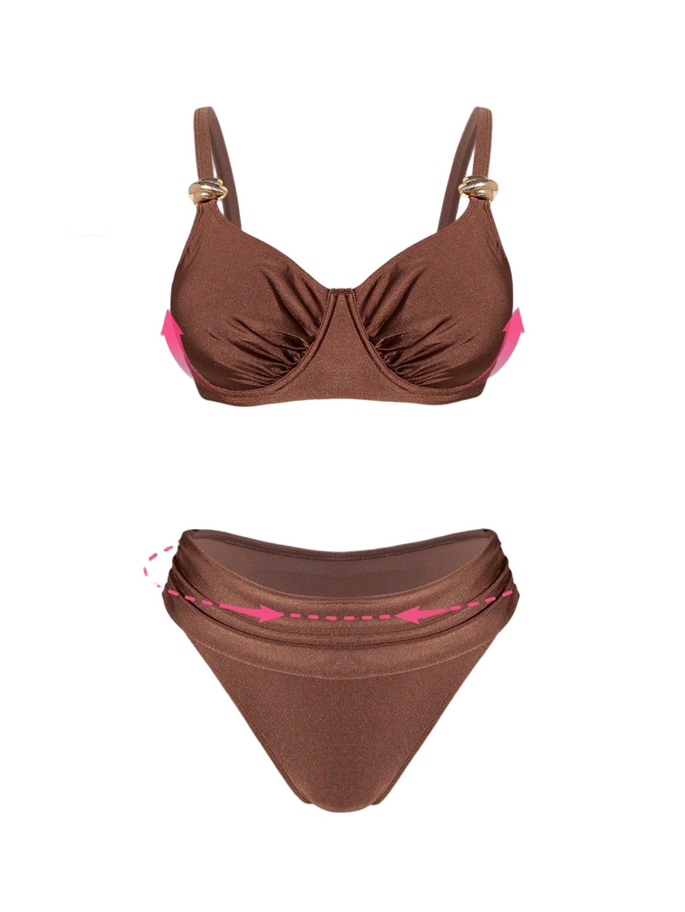 BIKINI DAMSKIE DWUCZĘŚCIOWE