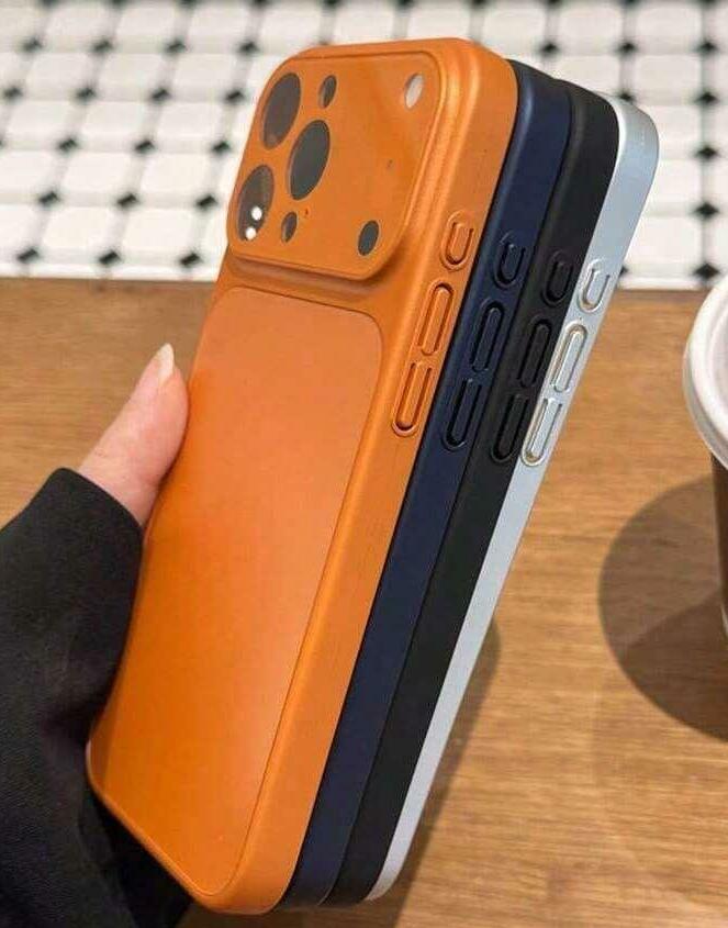 czarne etui na telefon iPhone 17