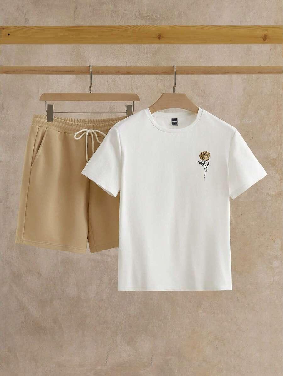 KOMPLET T-SHIRT SPODENKI 