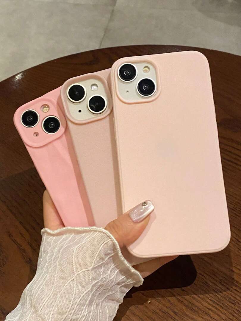 różowe etui iPhone 13 2-pack
