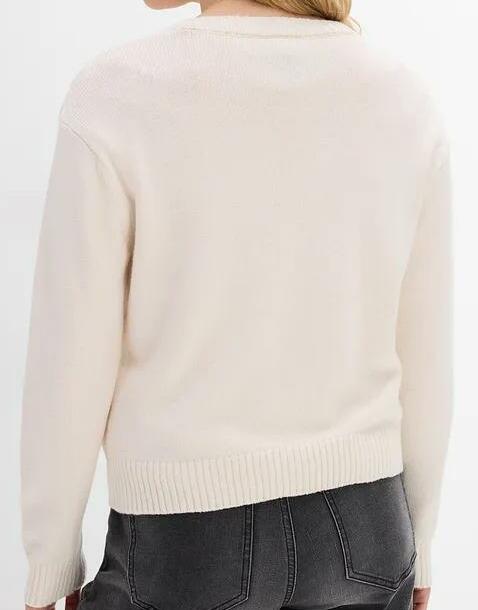 SWETER ROZPINANY Z KIESZENIAMI