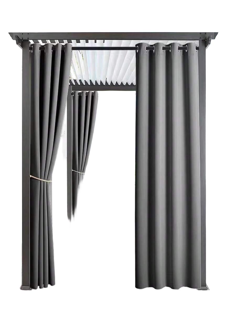 SZARA ZASŁONA 2-PACK