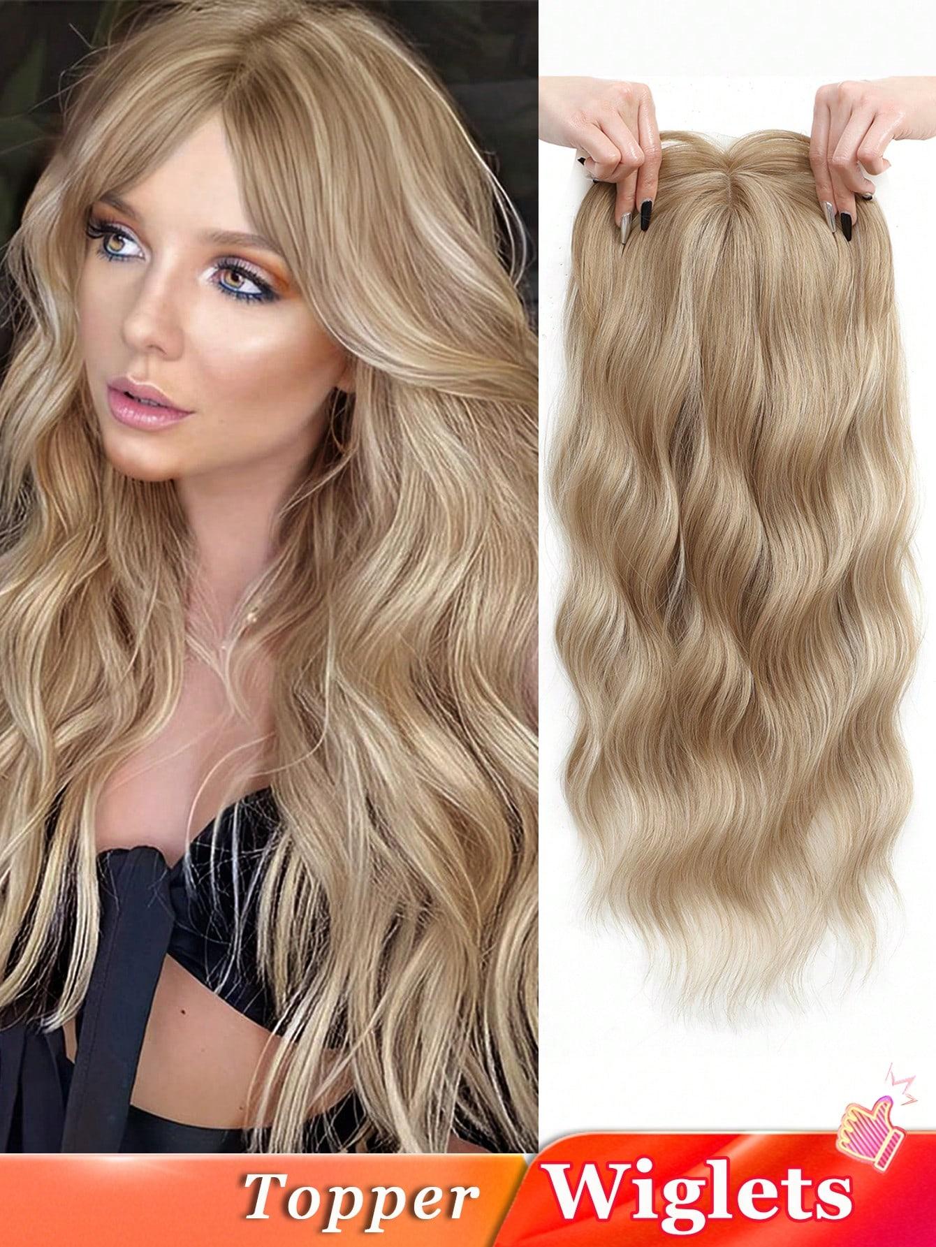 BLOND PERUKA WŁOSY SYNTETYCZNE