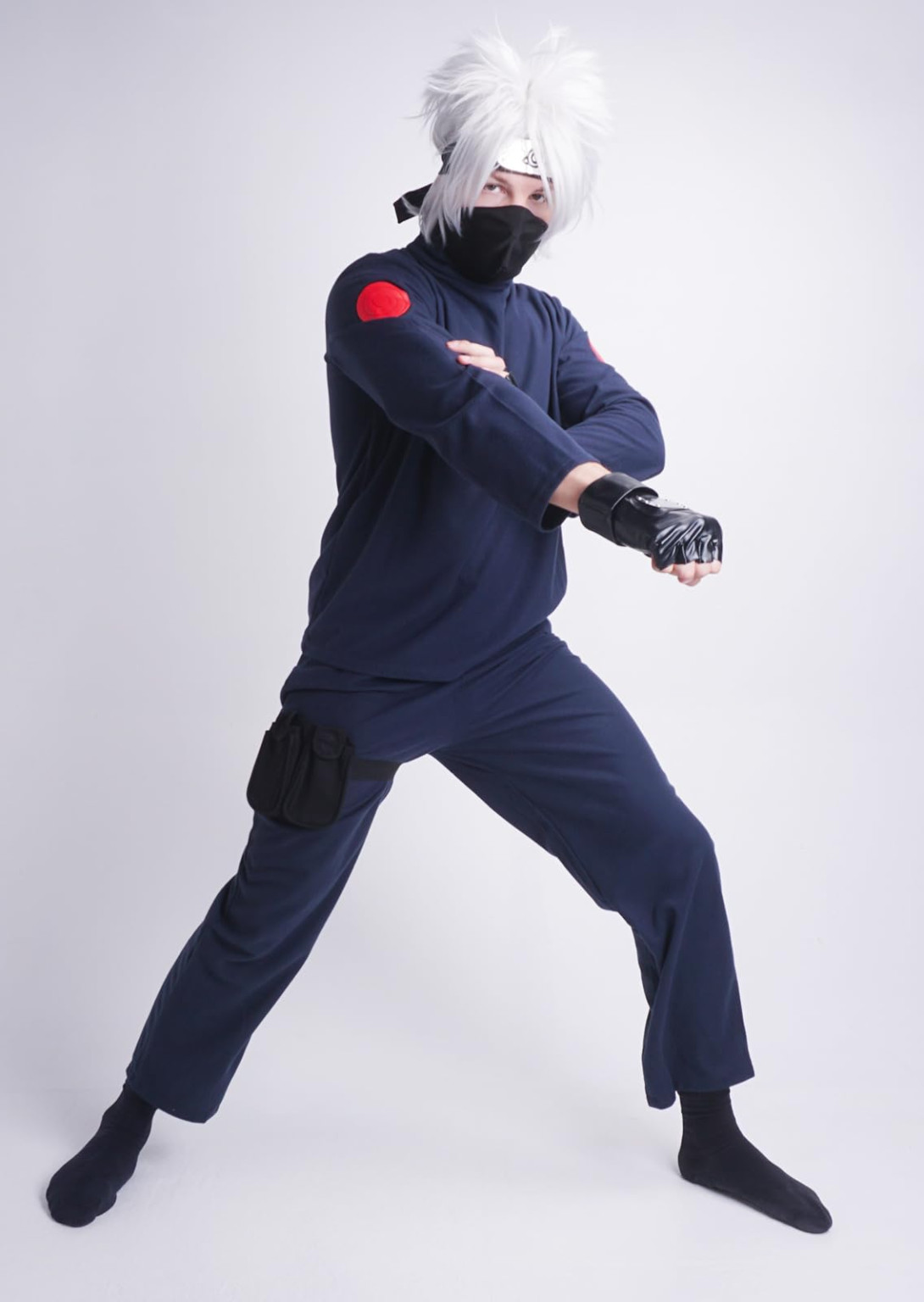 bluza Uniform do kostiumu cosplay Kakashi Hatake