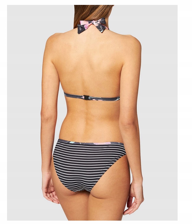 DWUCZĘŚCIOWY STRÓJ KĄPIELOWY PASKI BIKINI
