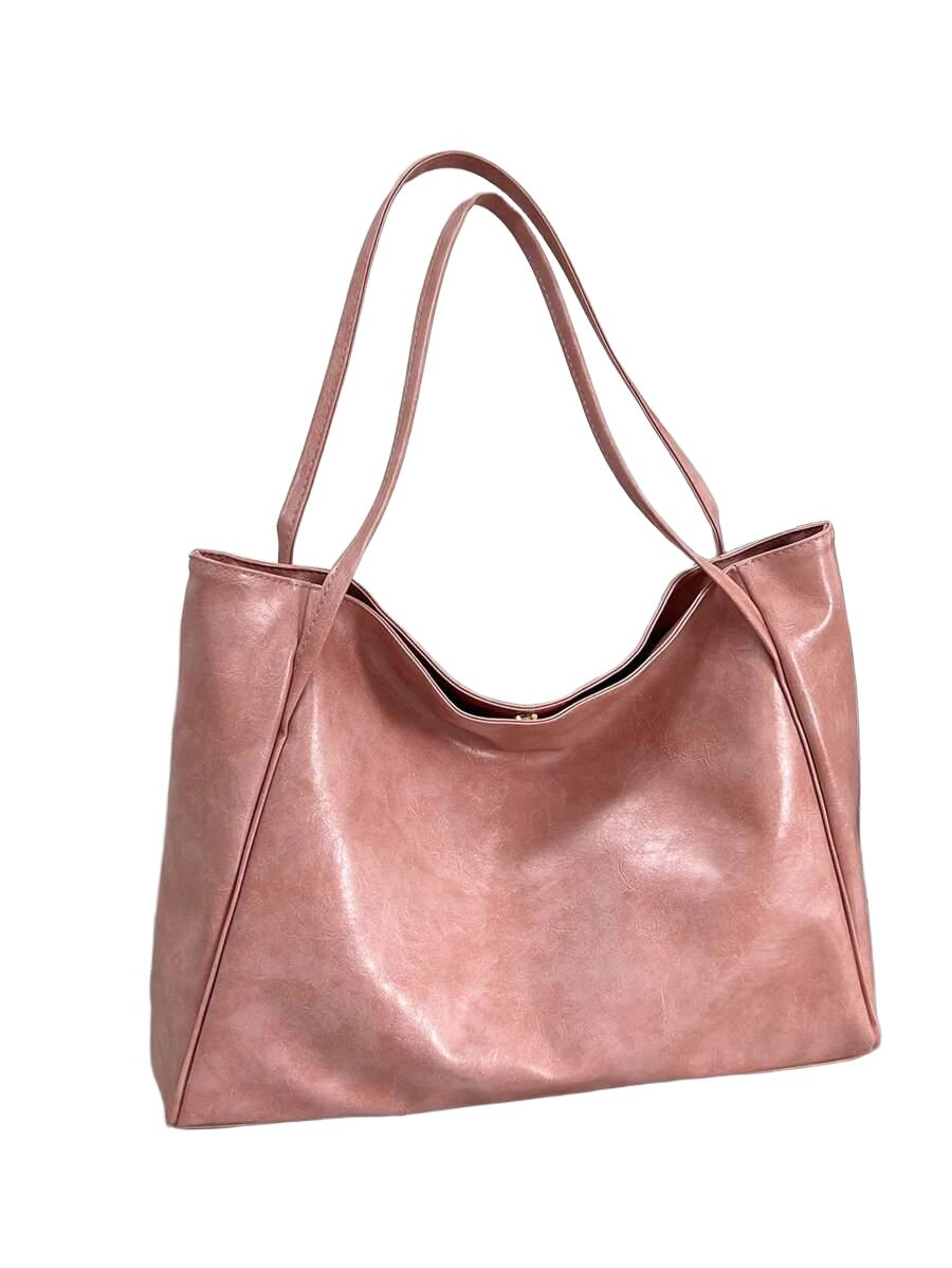 RÓŻOWA TOREBKA SHOPPER