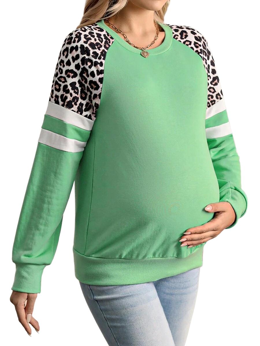 BLUZA CIĄŻOWA BEZ KAPTURA