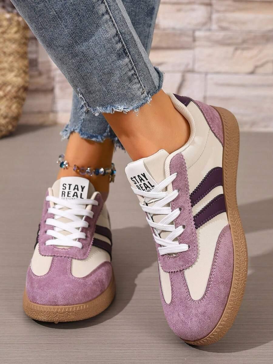 fioletowe buty sportowe 