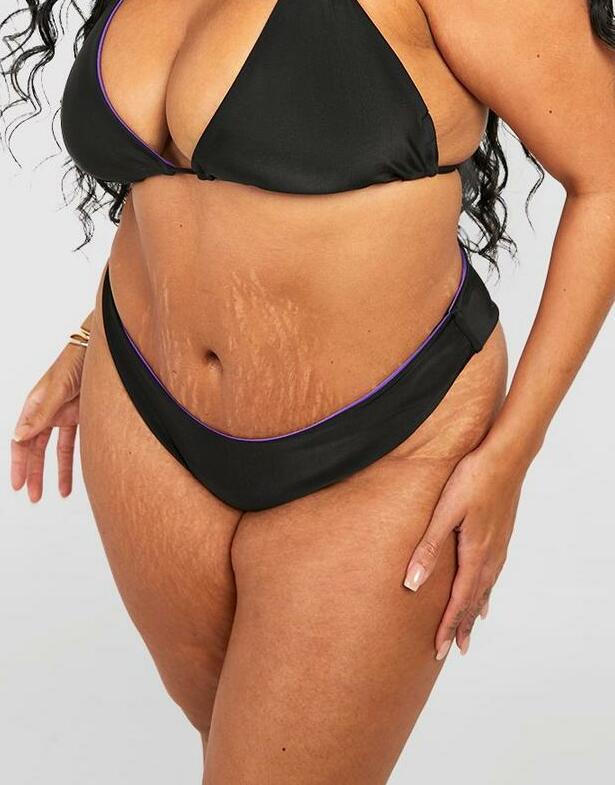 DWUSTRONNY DÓŁ OD BIKINI W ZWIERZĘCY WZÓR