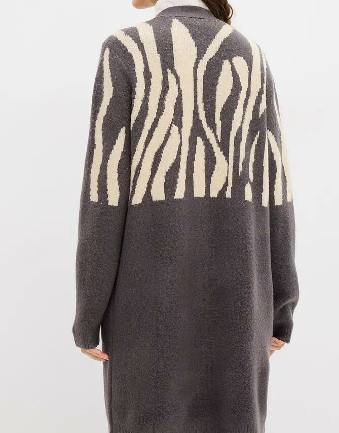 SWETER DAMSKI REGULAR KARDIGAN 