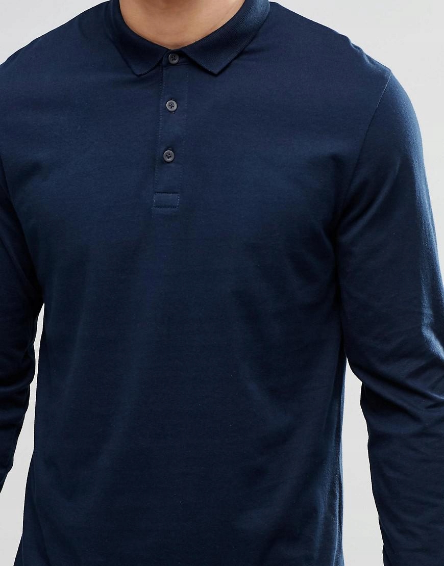 GRANATOWA KOSZULKA POLO