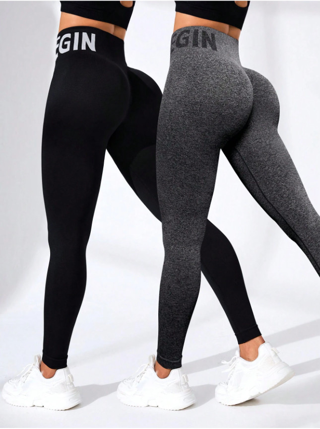 LEGGINSY SPORTOWE WYSOKI STAN 