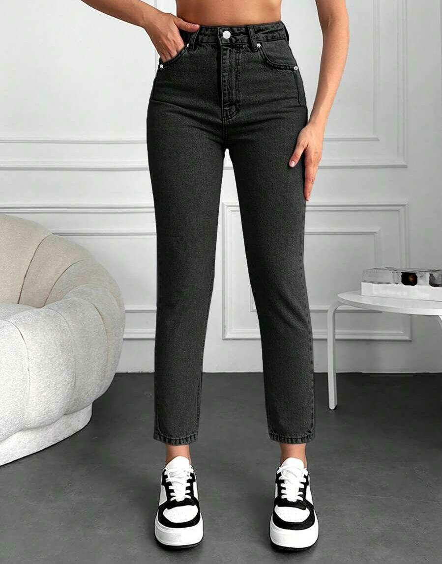 SPODNIE JEANS KIESZENIE