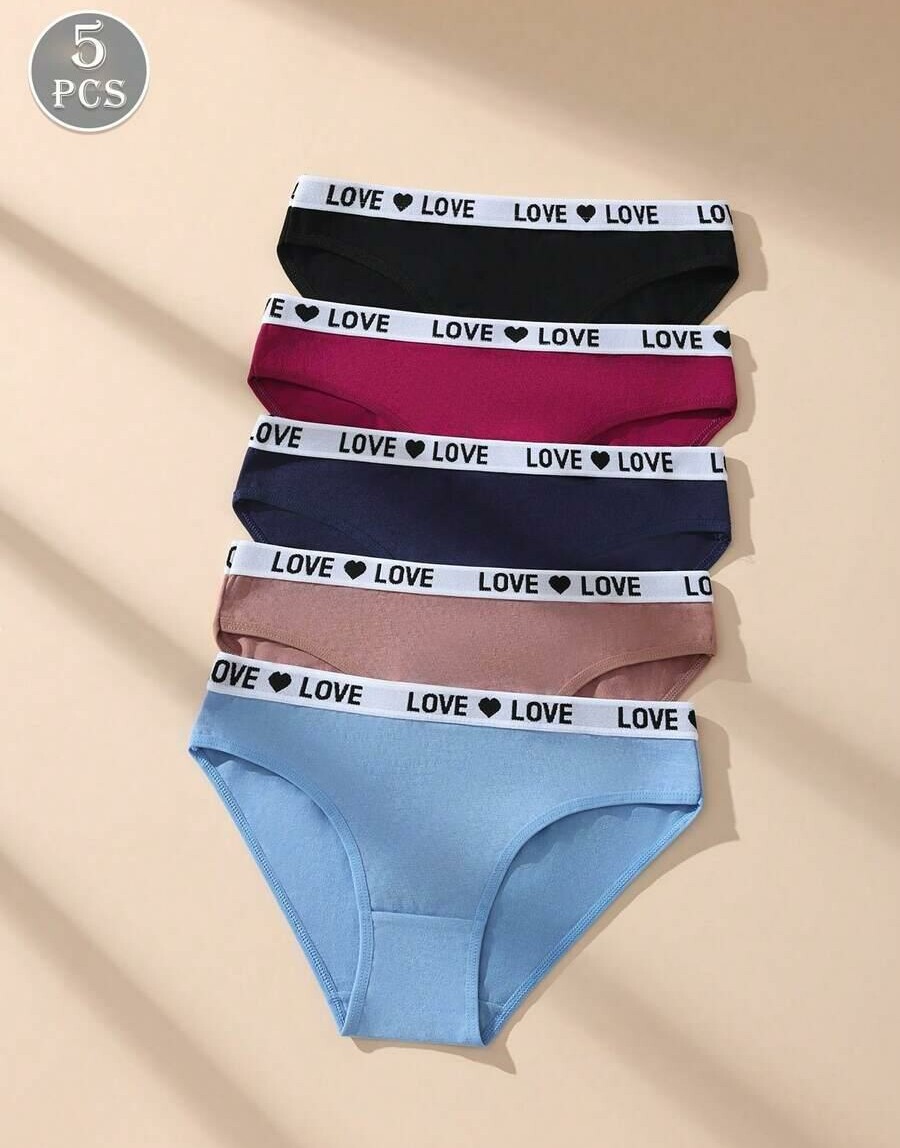 majtki napis 5-pack