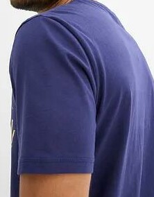 T-SHIRT MĘSKI Z NADRUKIEM