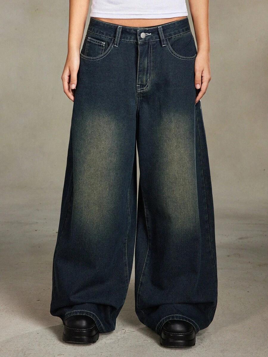 spodnie jeans zdobienia