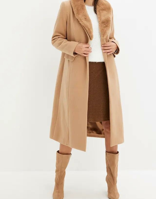 SWETER DAMSKI OKRĄGŁY DEKOLT