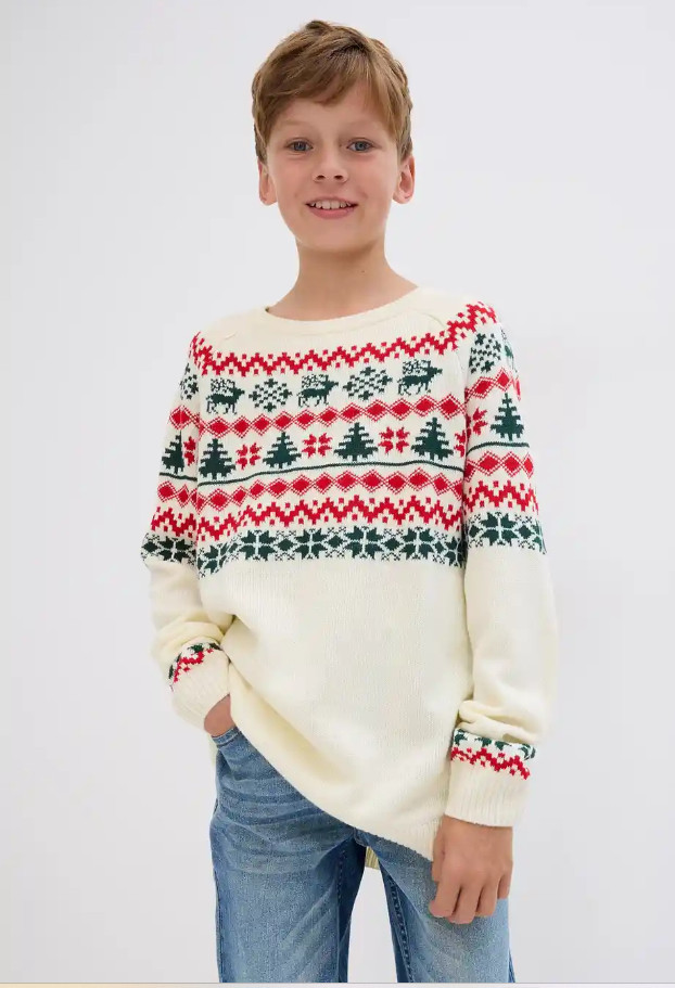 ŚWIĄTECZNY SWETER WZÓR