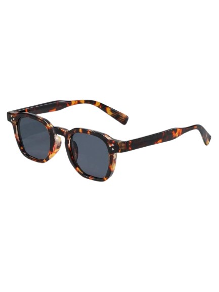 okulary przeciwsłoneczne animal print