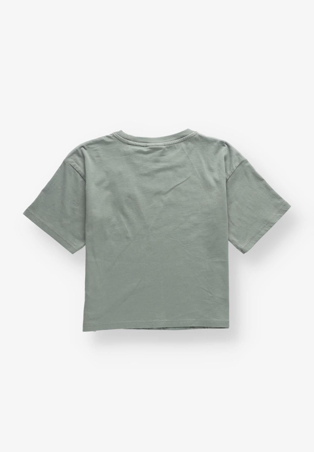 ZIELONY T-SHIRT LOGO