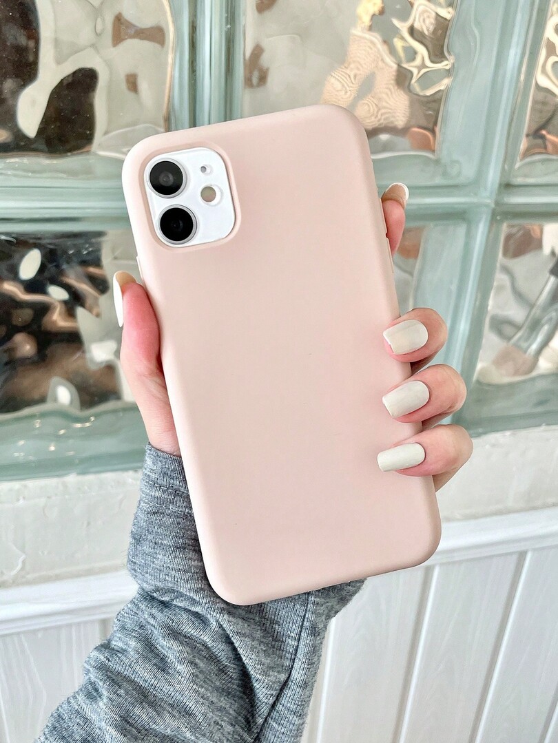 RÓŻOWE ETUI NA TELEFON IPHONE 14 pro