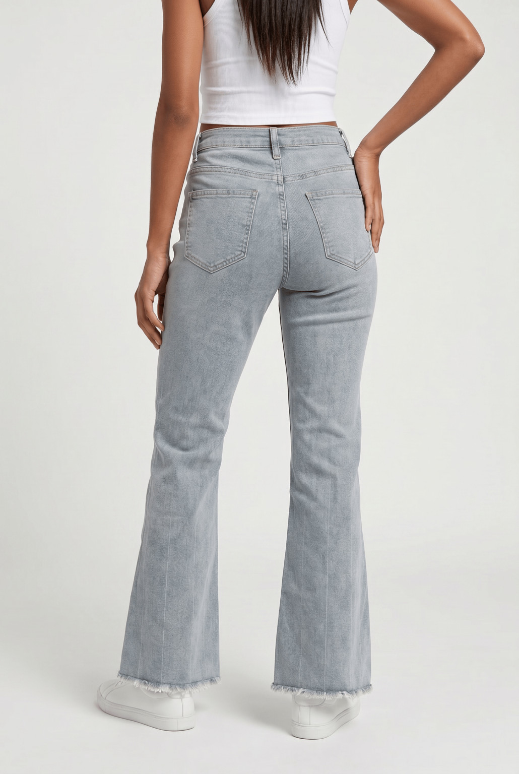 SPODNIE JEANS dzwony VINTAGE 