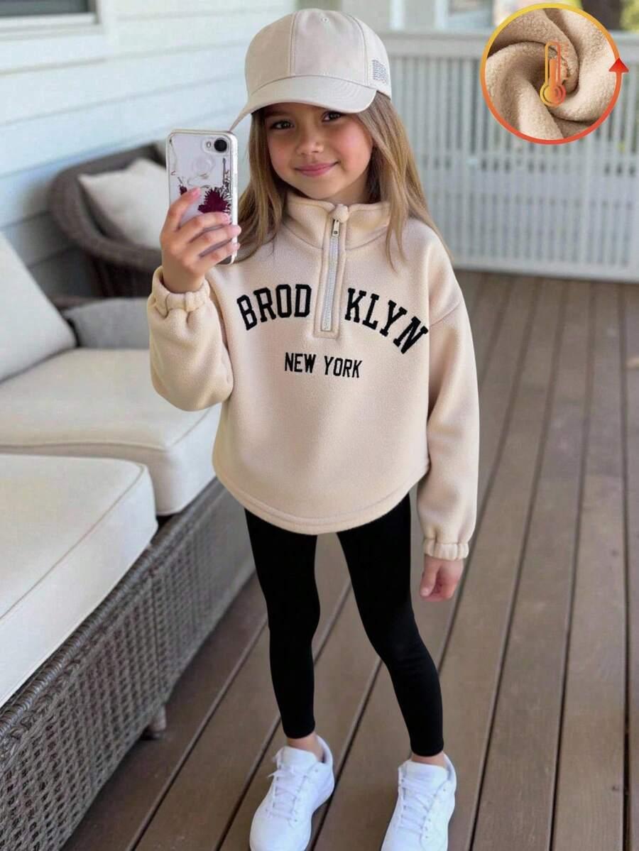 bluza legginsy komplet