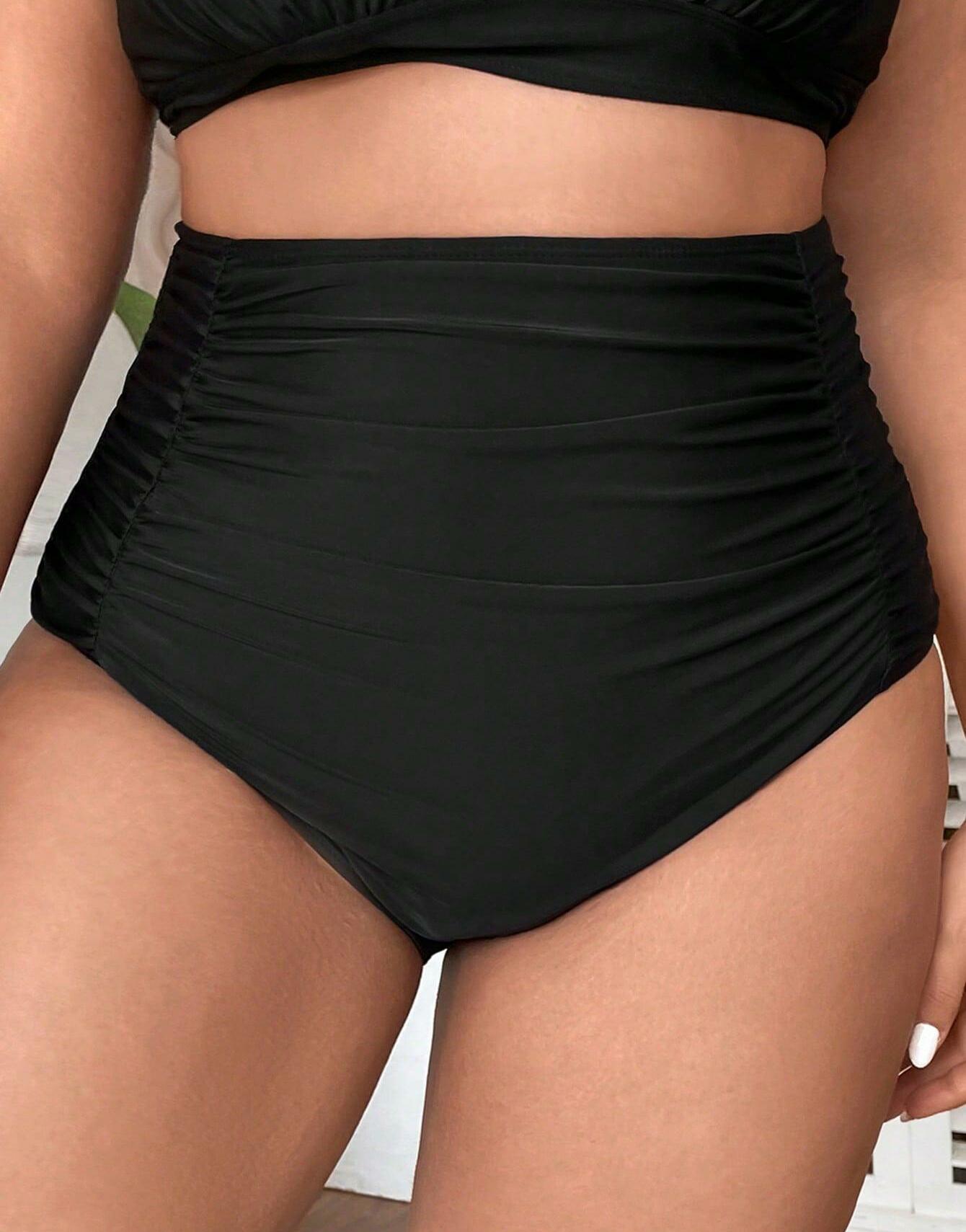CZARNY DÓŁ OD BIKINI 