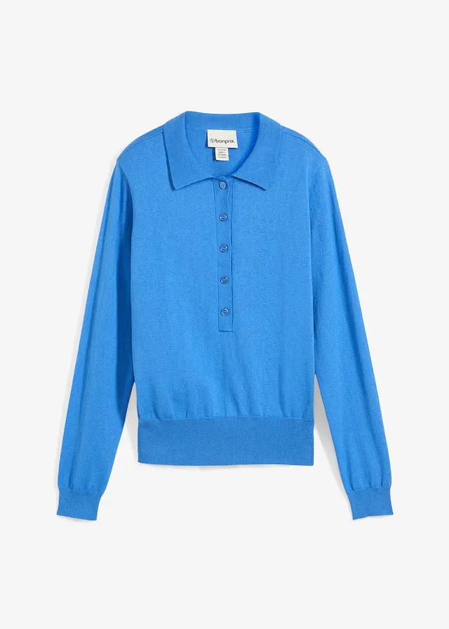 SWETER DAMSKI Z DŁUGIM RĘKAWEM