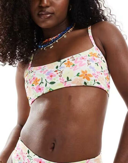 GÓRA OD BIKINI FLORAL PRINT