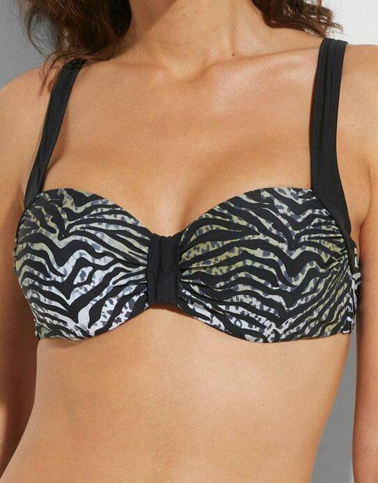 GÓRA OD BIKINI Z WZOREM