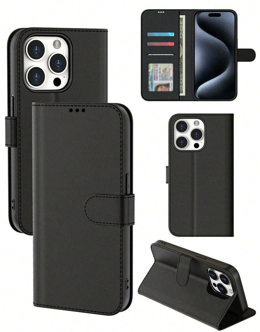 czarne etui na telefon iPhone 13 Pro Max