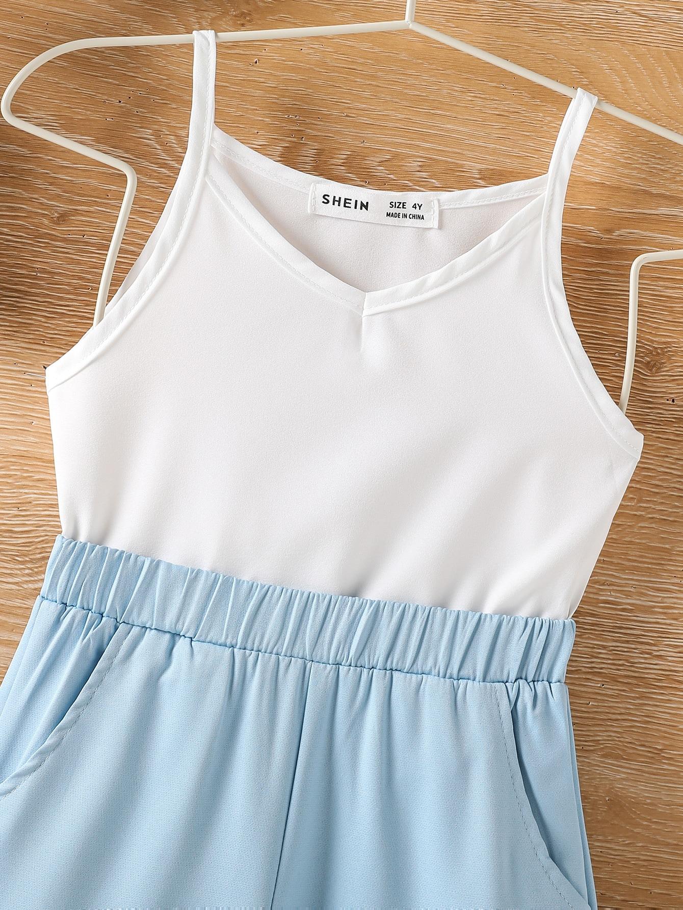 BIAŁY GŁADKI CROP TOP