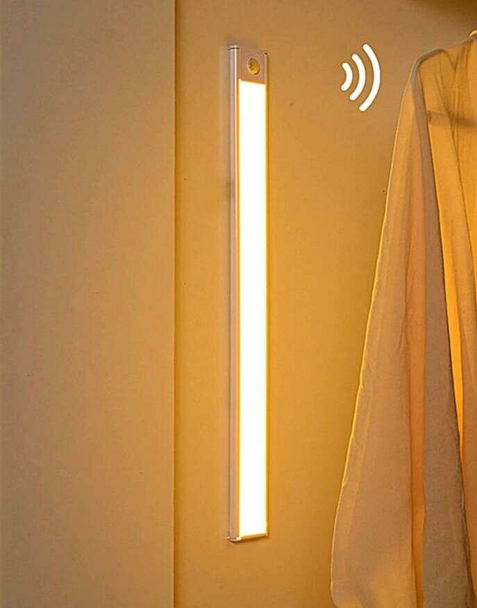 prostokątna lampa LED
