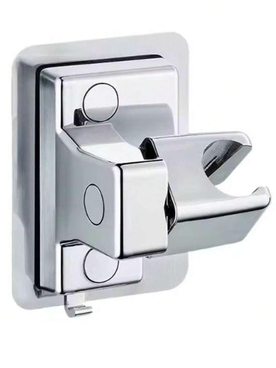 srebrny uchwyt ścienny