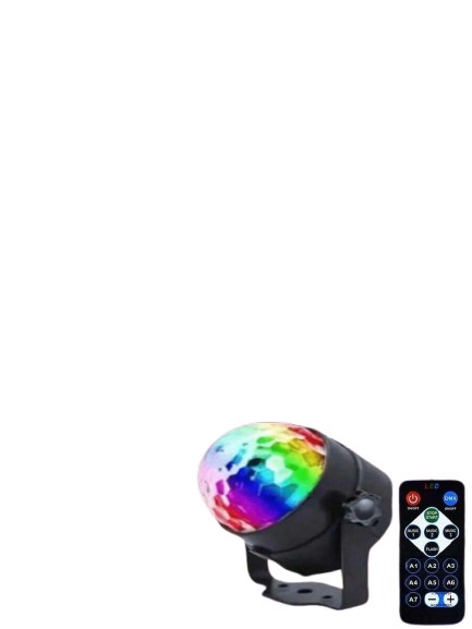 PROJEKTOR ŚWIETLNY LED