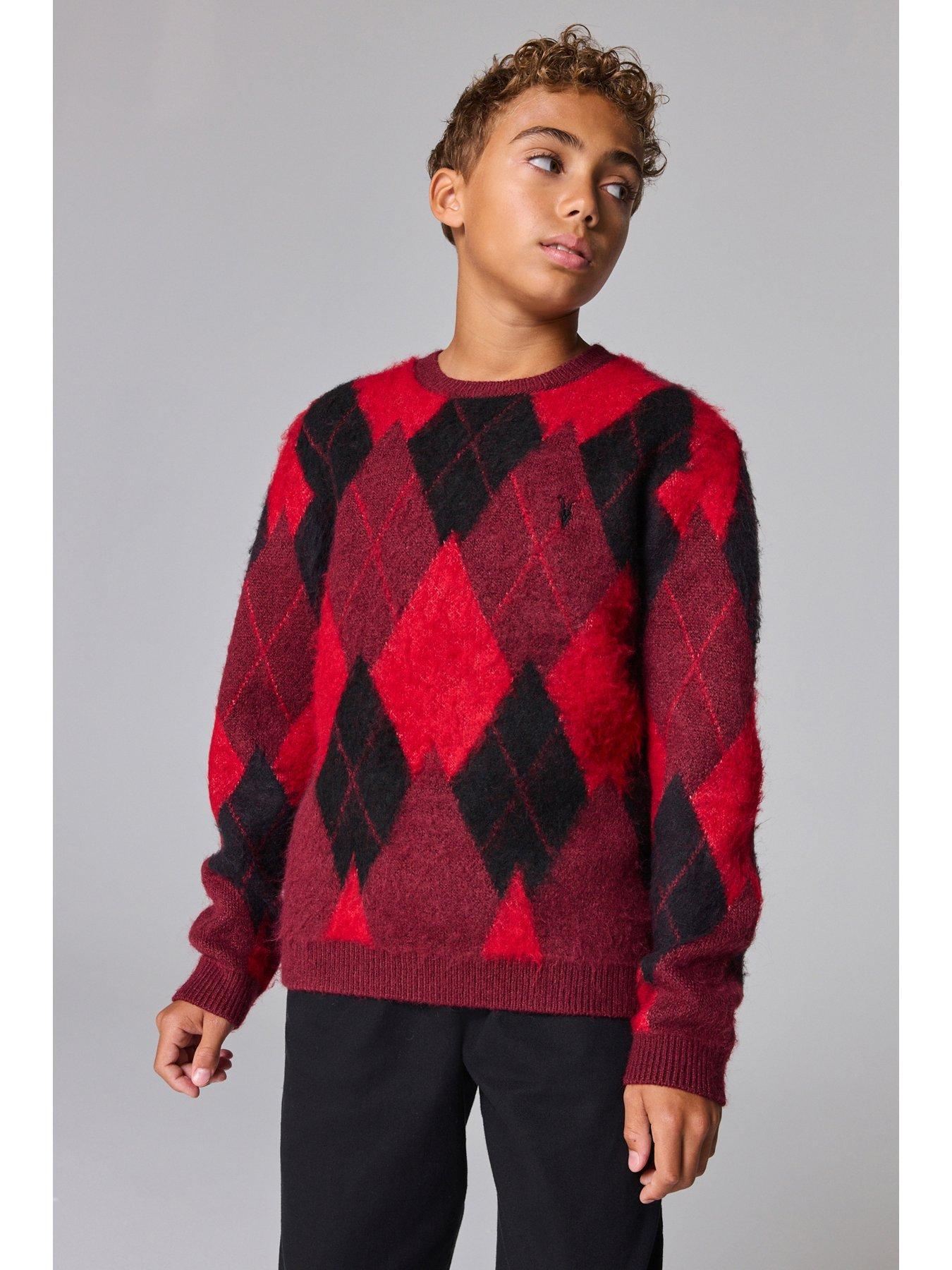 SMALLSAINTS SWETER CHŁOPIĘCY 4-5 LAT