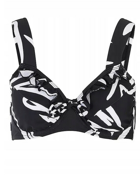 GÓRA OD BIKINI FALBANA WIĄZANIE