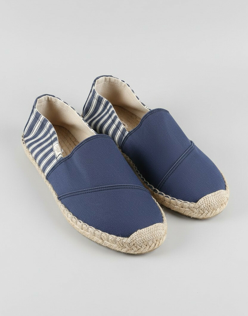 GRANATOWE KLASYCZNE ESPADRYLE