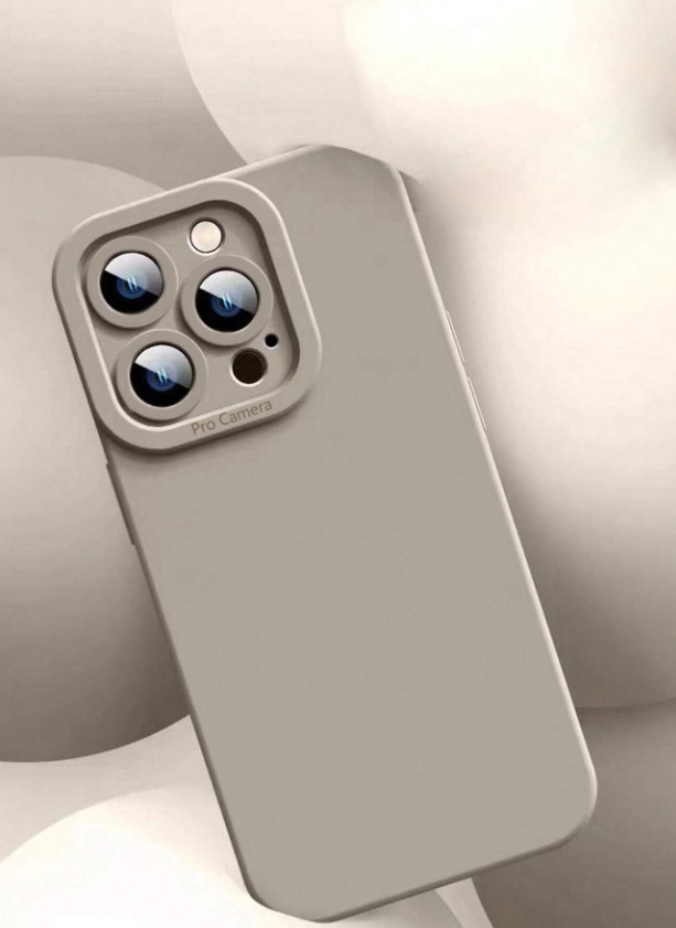 SZARE ETUI NA TELEFON IPHONE 16