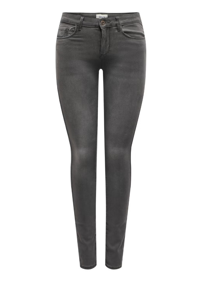 szare spodnie skinny jeans