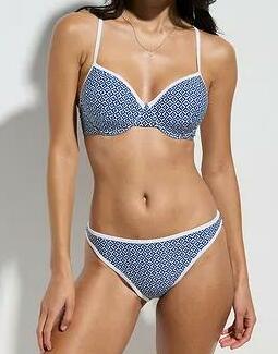 MAJTKI OD BIKINI WZÓR GEOMETRYCZNY 
