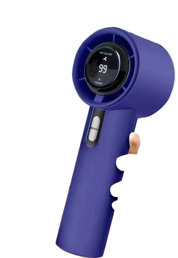 granatowy MINI WENTYLATOR