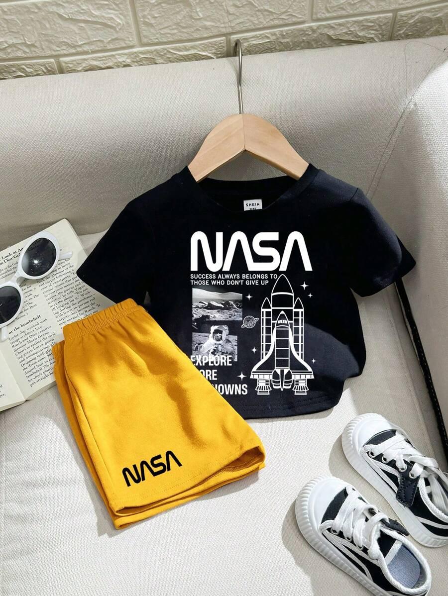 t-shirt spodenki komplet