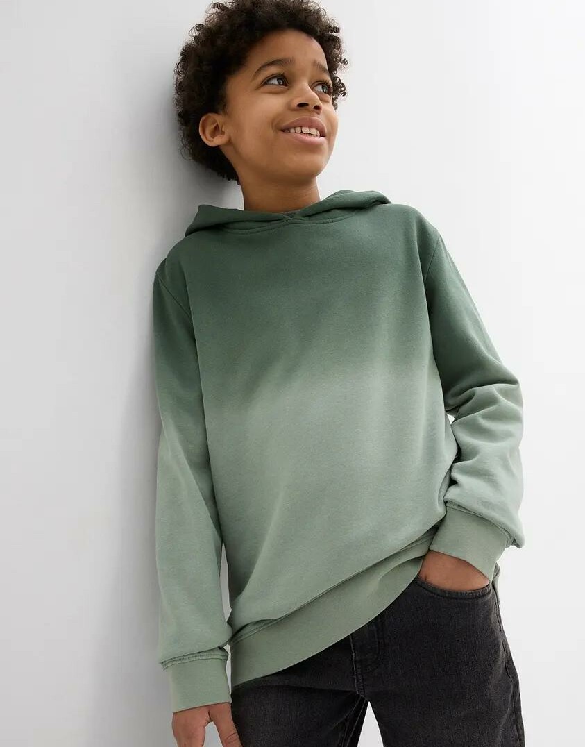 BLUZA Z KAPTUREM OMBRE